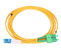ExtraLink LC/UPC-SC/APC Patchcord Jednomodowy Duplex G657A 3mm 2m - 1543750 - zdjęcie 1